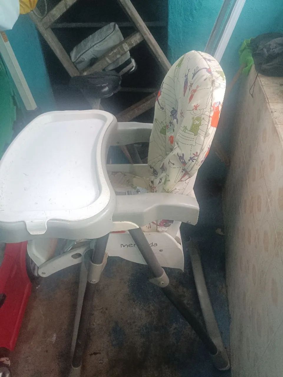 Cadeira de alimentação  - Foto 3
