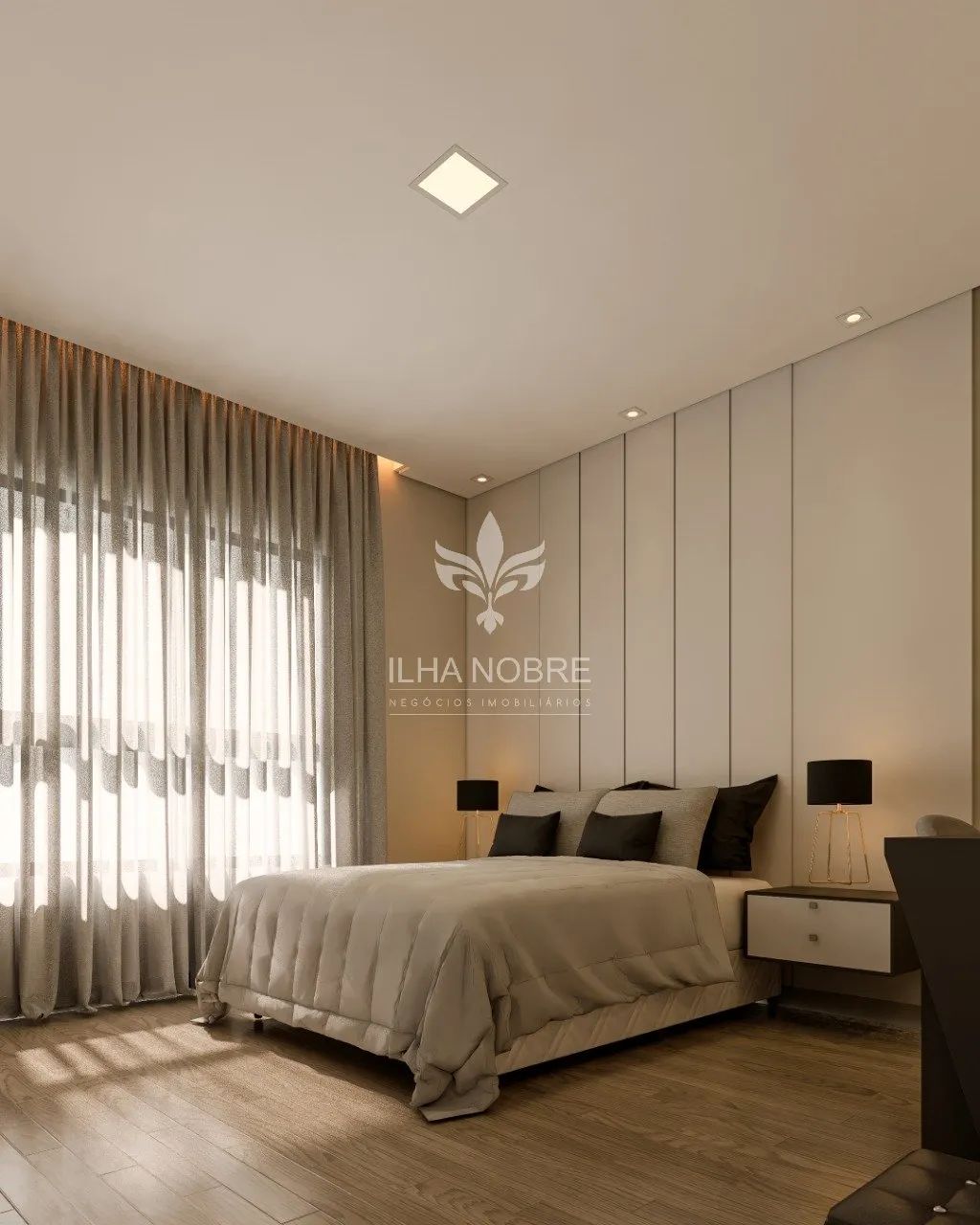 Casa mobiliada 2 quartos para alugar na Vargem Grande Florianópolis com 115 m² - Foto 2