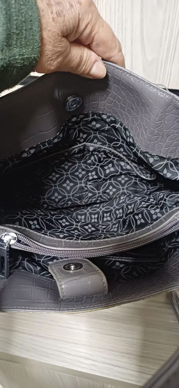 Bolsa Amaro de ombro com duas alças - Foto 3