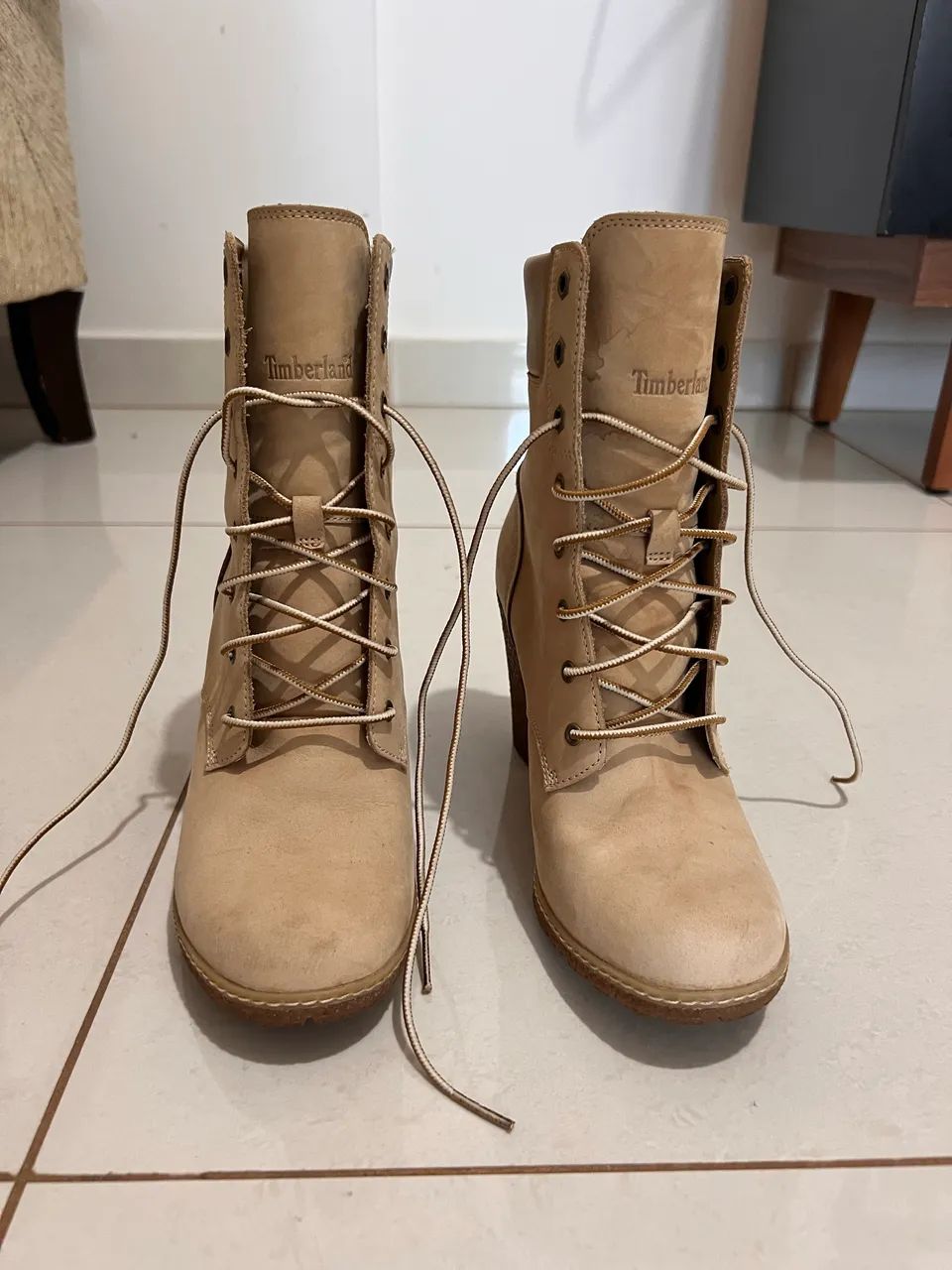 Bota Timberland Feminina - Foto 3