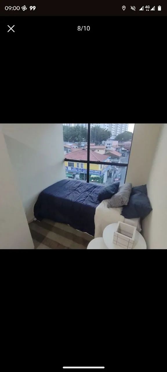 Kitnet no centro Taboão R$ 1.200 incluso água e luz - Foto 8