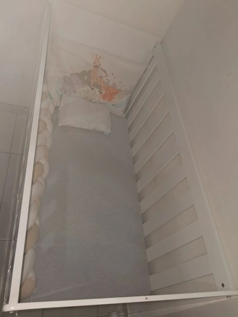 Berço branco americano. - Foto 2