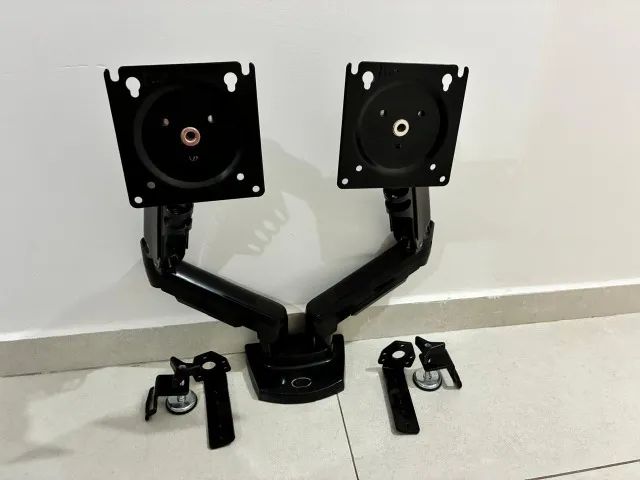 Suporte de Mesa Articulado para 2 Monitores