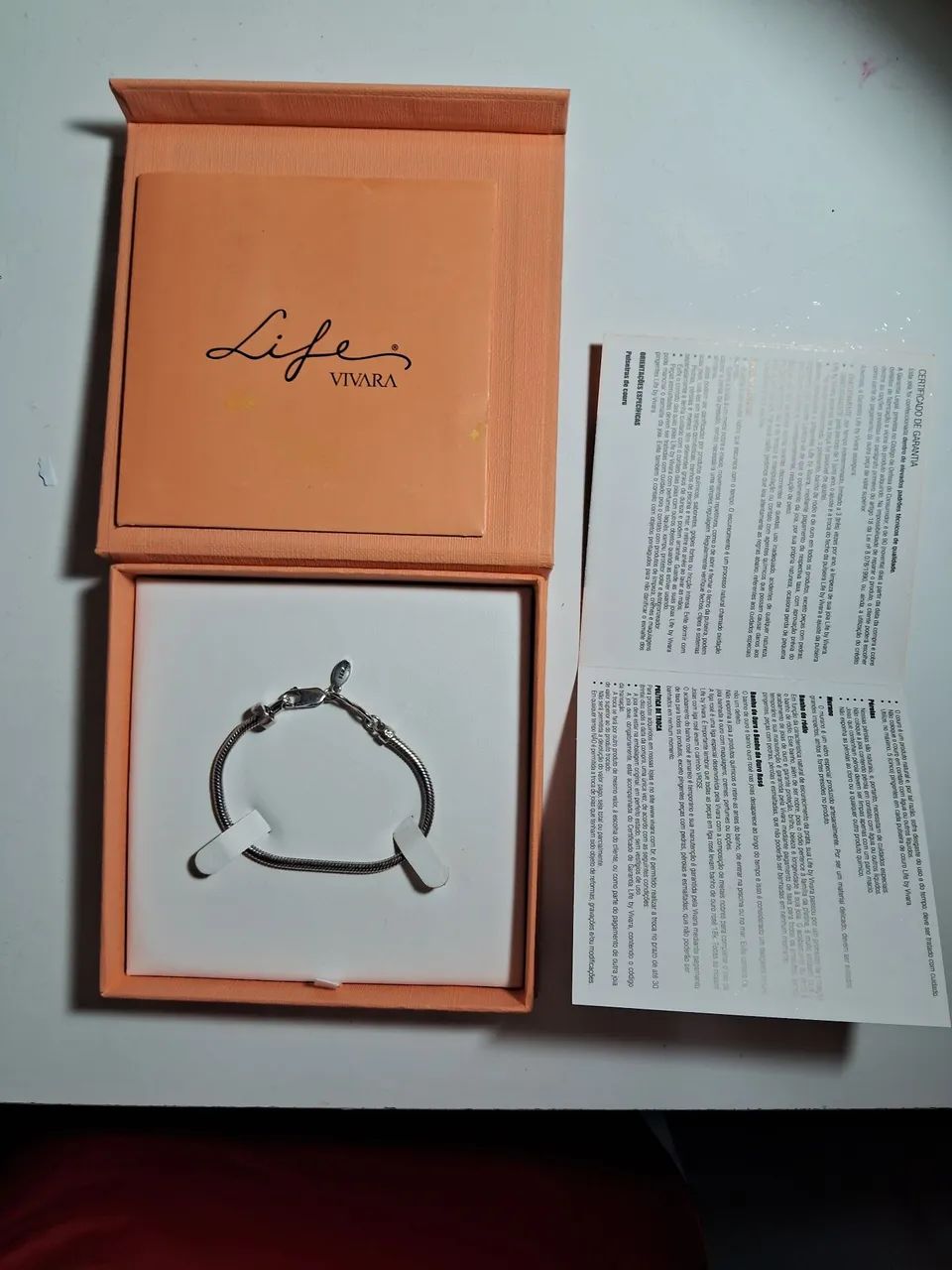 Pulseira life vivara
