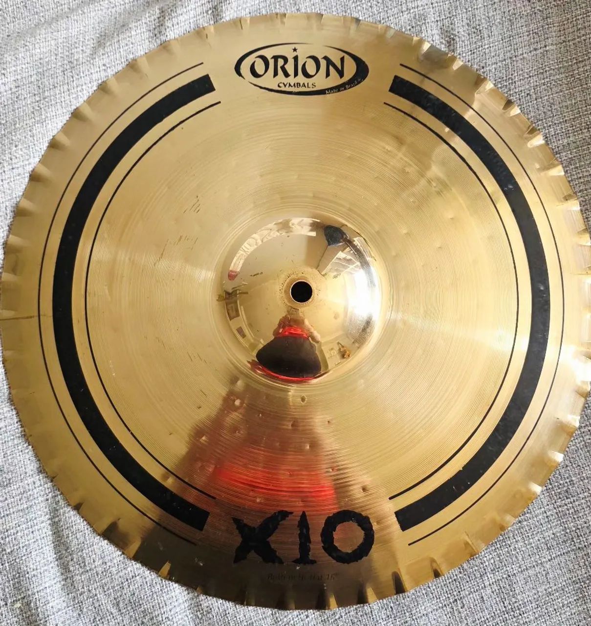 Kit pratos de bateria - Foto 4