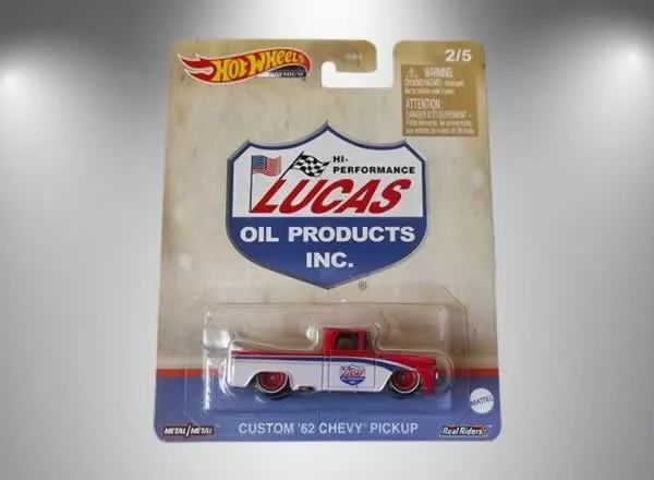 Hot Wheels - Custom '62 Chevy Pickup Pop Culture Vermelha