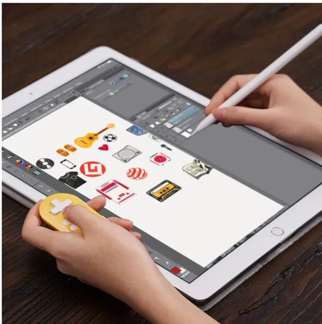 Controle 8bitdo zero2 Bluetooth (pc, switch, android, mac) - Foto 3