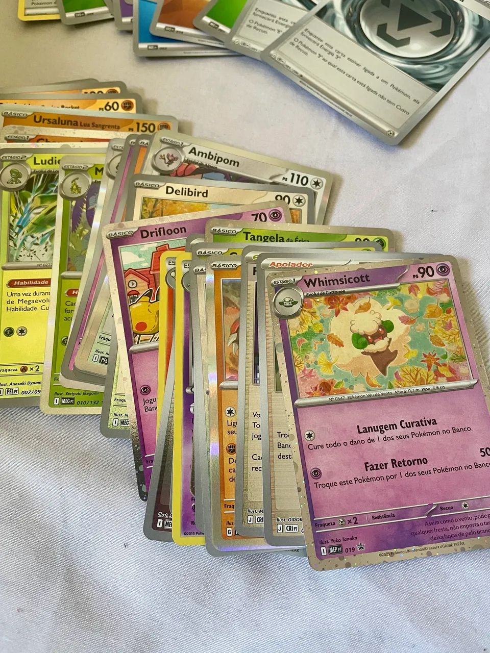 Lote / Bulk 146 Cartas Pokémon - Foto 2