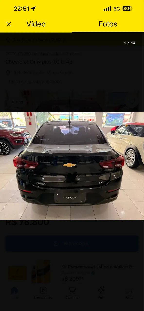 Uber onix Plus ltz turbo 2023 - Foto 4