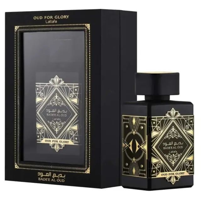 Perfume Bade al Oud for Glory Árabe Lattafa Original