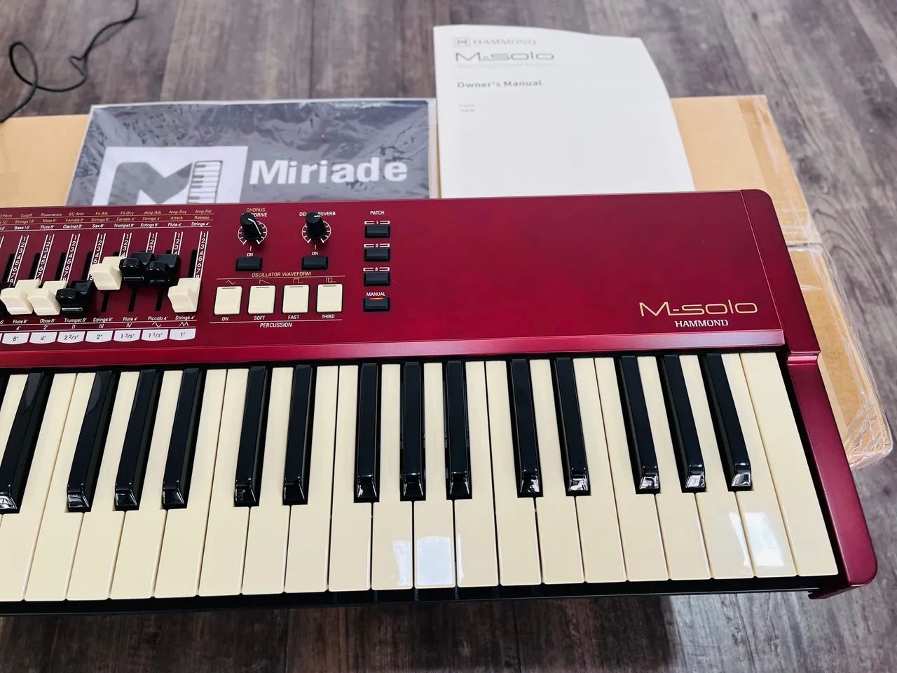 Hammond M Solo  - Foto 4