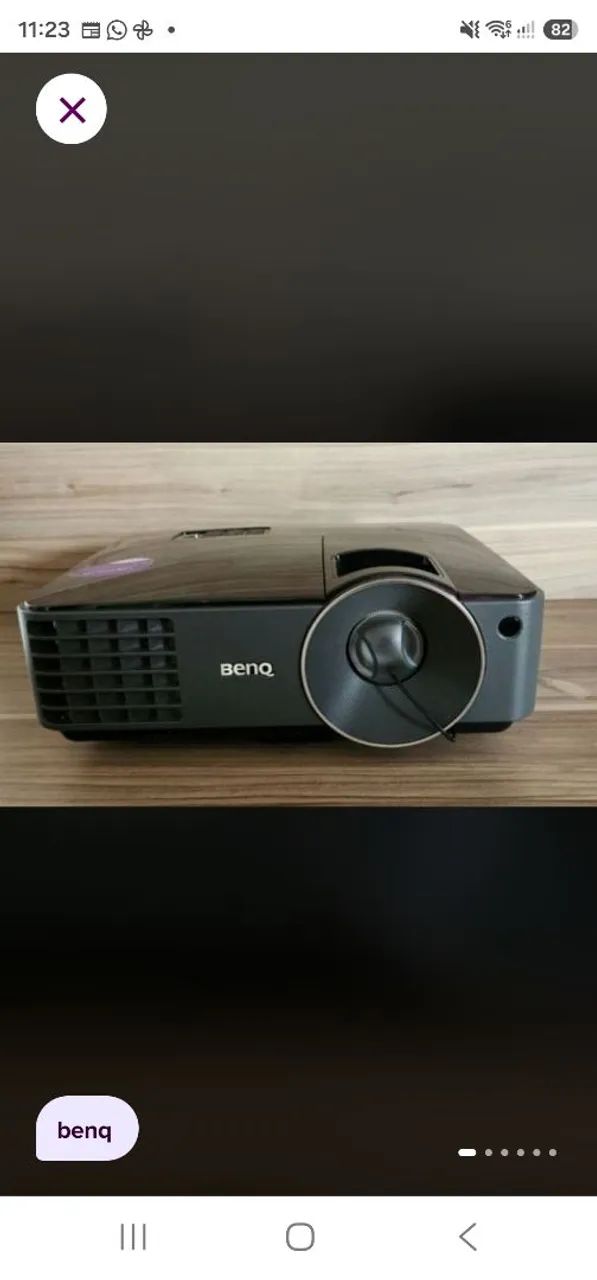 Data-show Benq MS502