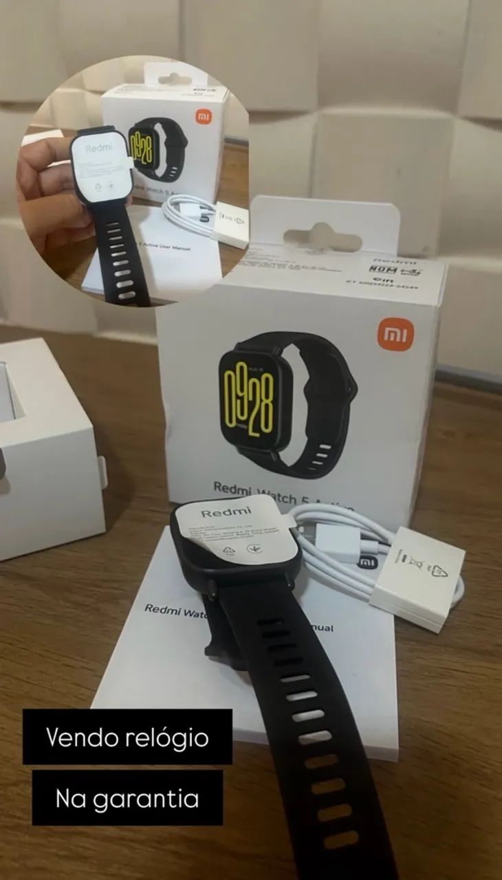 Relógio Redmi Watch 5 Active  - Foto 3
