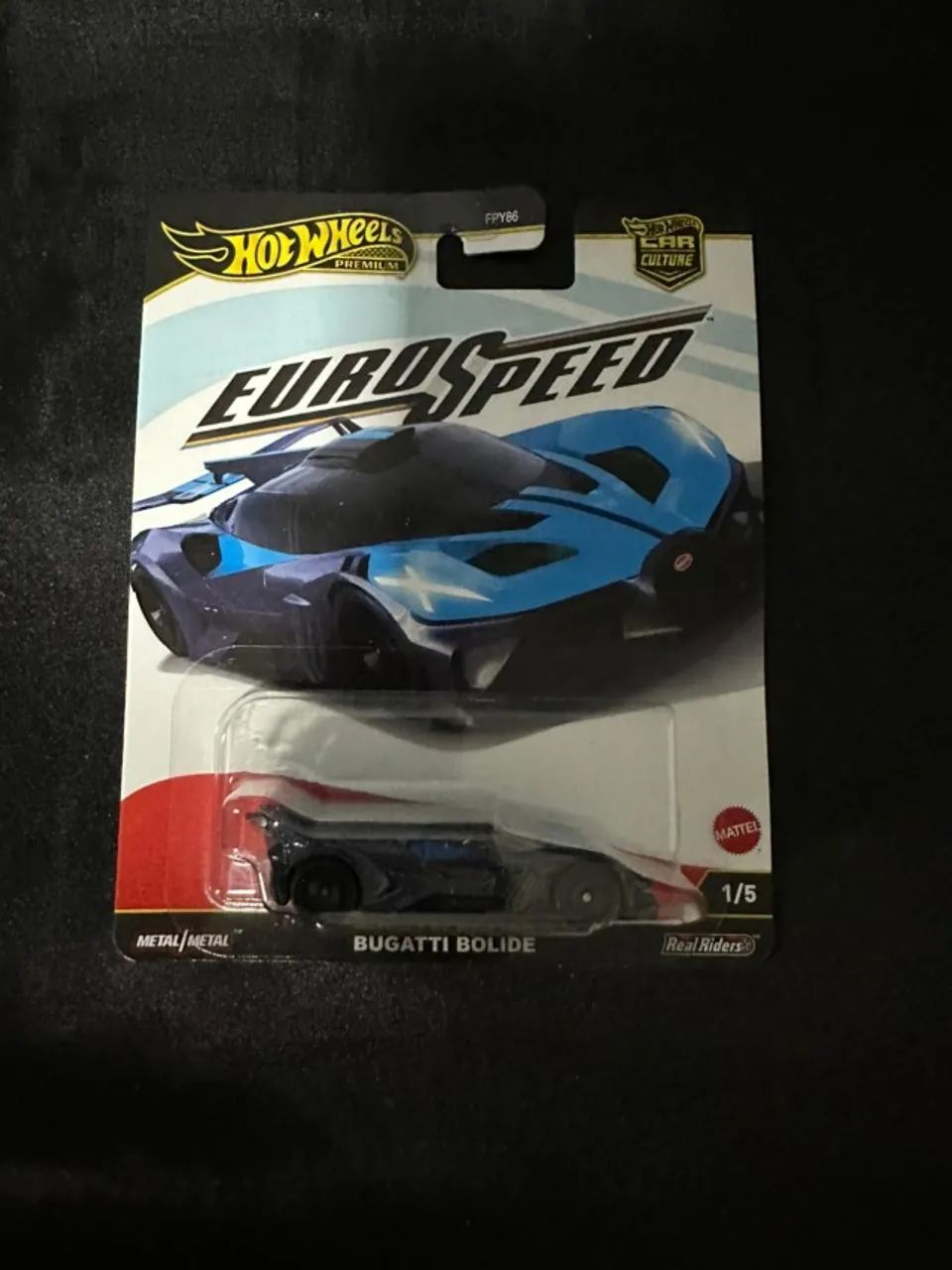 Hot Wheels Premium Bugatti Bolide Euro Speed