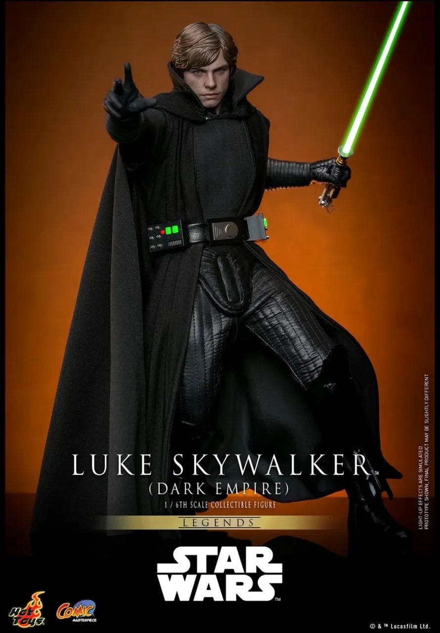 Hot Toys Luke Skywalker Dark empire cms019 - Foto 2