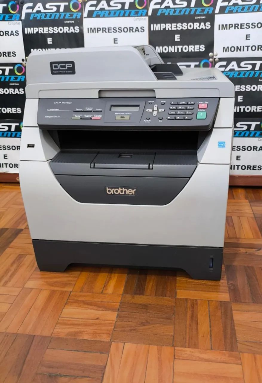 Impressora Multifuncional Laser  - Foto 5