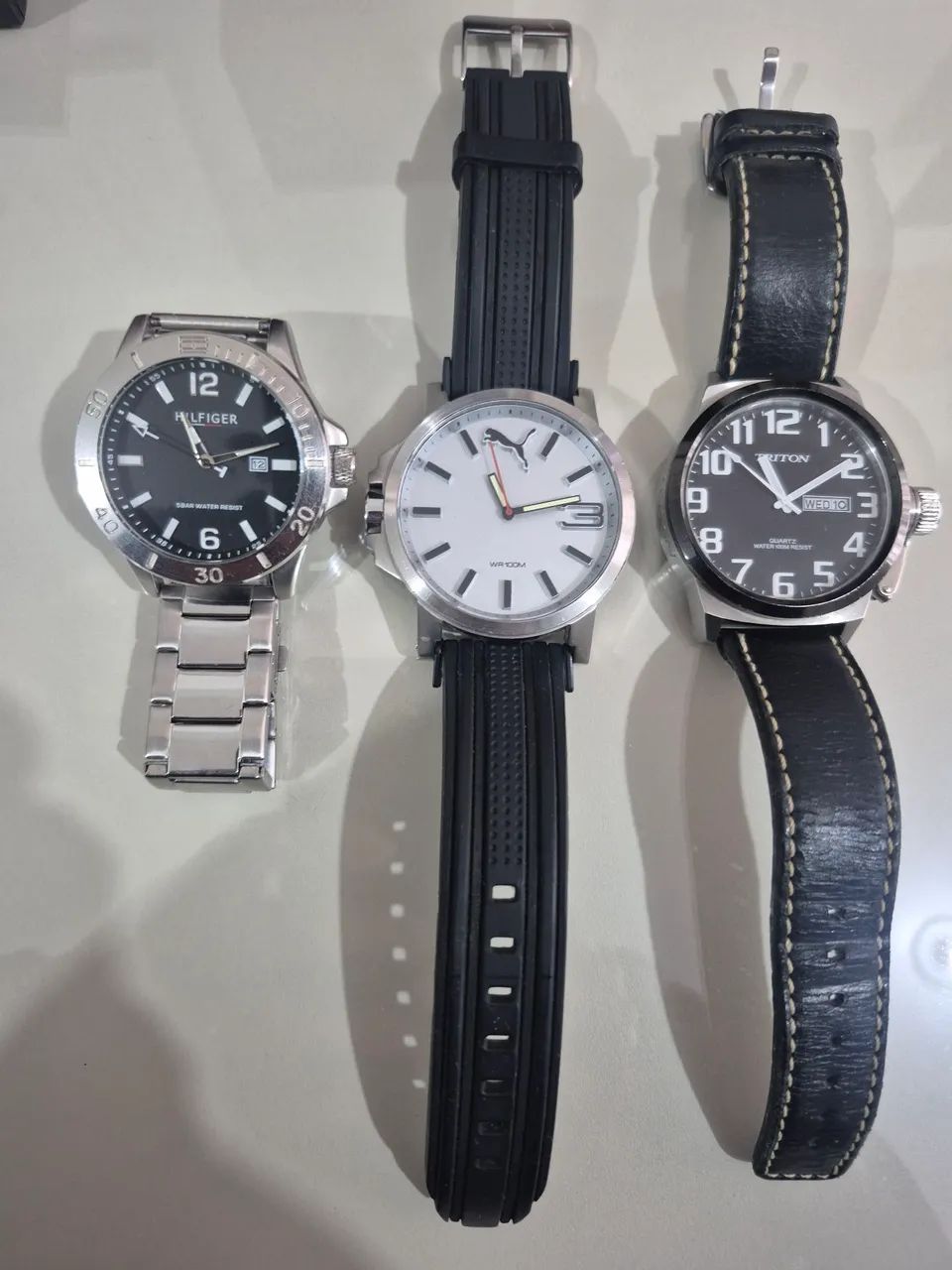 Kit relógios Puma, Triton e Tomy  - Foto 2