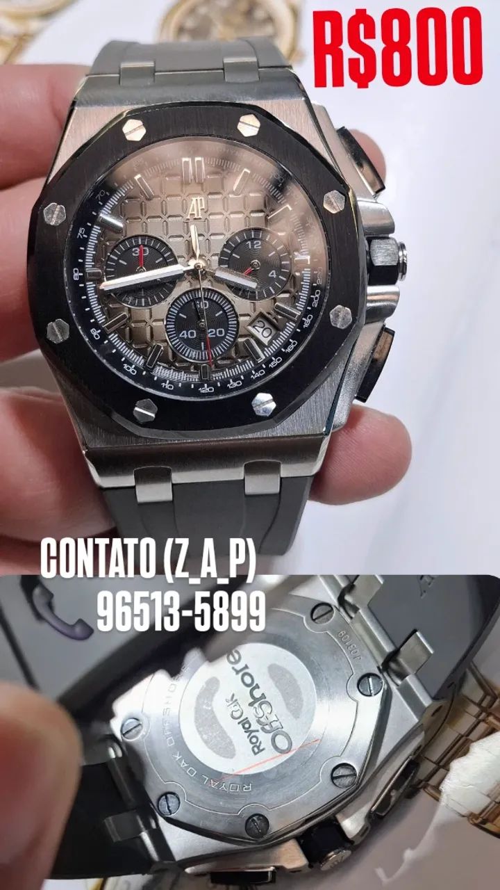 Relógio AUDEMARS PIGUET ROYAL OAK OFFSHORE 43MM MULTIFUNCIONAL  - Foto 2