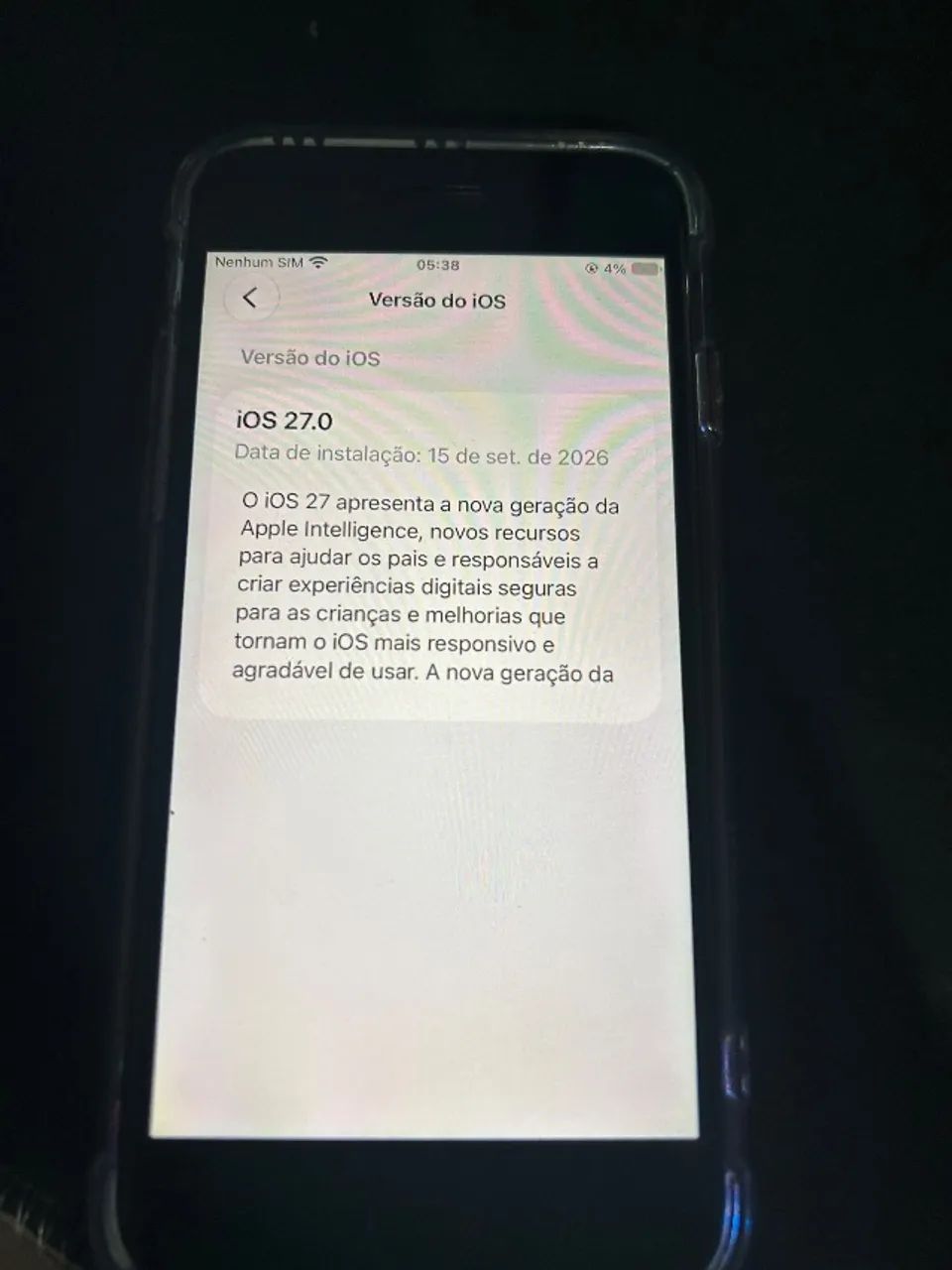 iPhone SE 2 - Foto 5