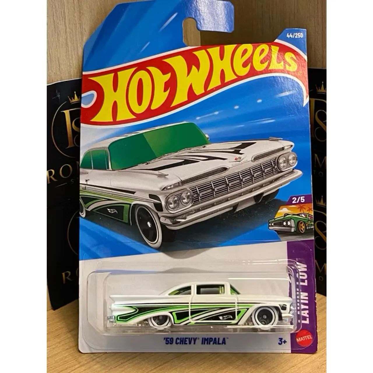 Hot Wheels '59 Chevy Impala.