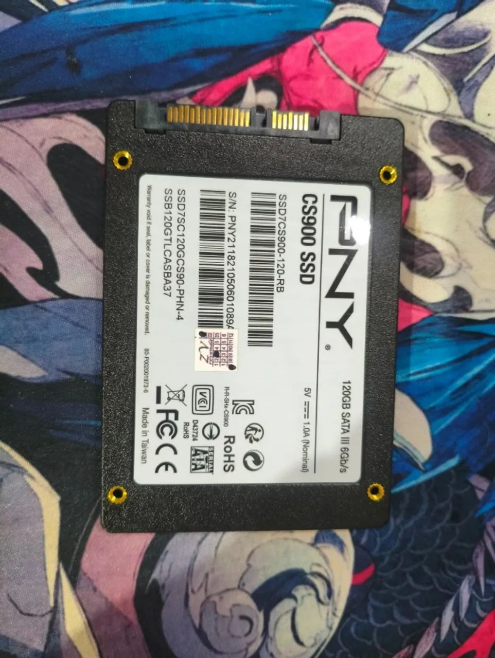 SSD 120gb - PNY - Foto 2