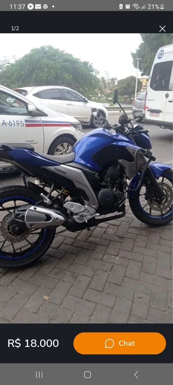 Yamaha 250 Fazer Flex 2019 - 1519116942 | OLX