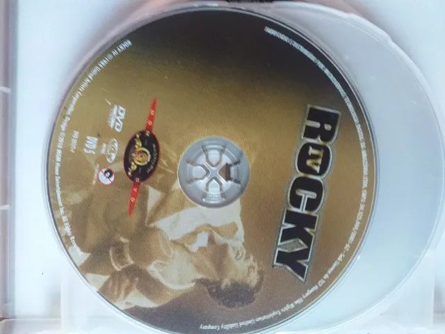 dvd rock balboa 4 e 5 e balboa   R$45  - Foto 2