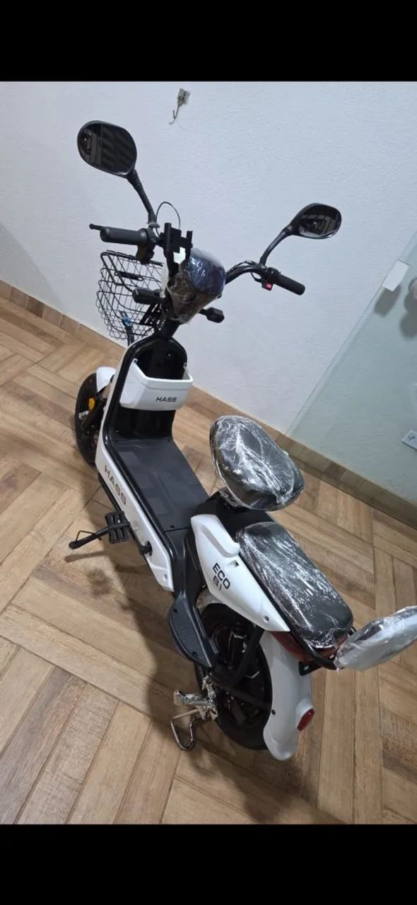 Scotter eletrica Hass 700w - Foto 2