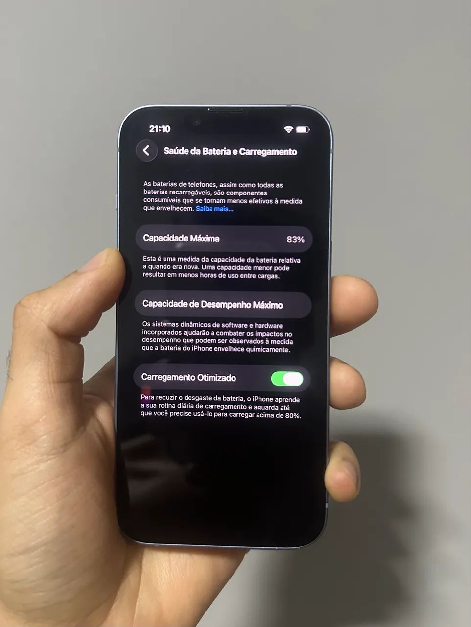 iPhone 14 128Gb Azul - Todo original  - Foto 3
