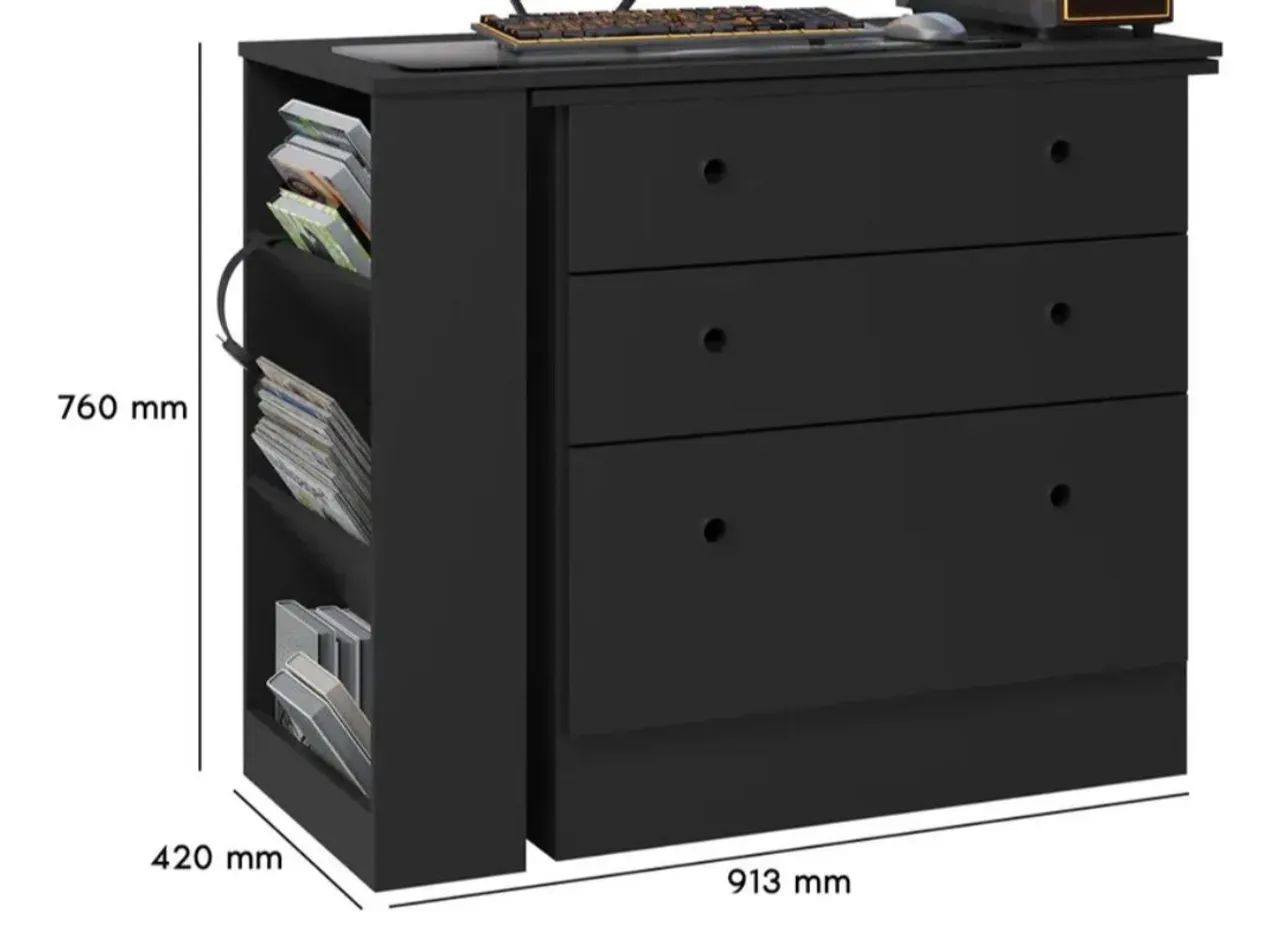 Cômoda com mesa - Foto 2