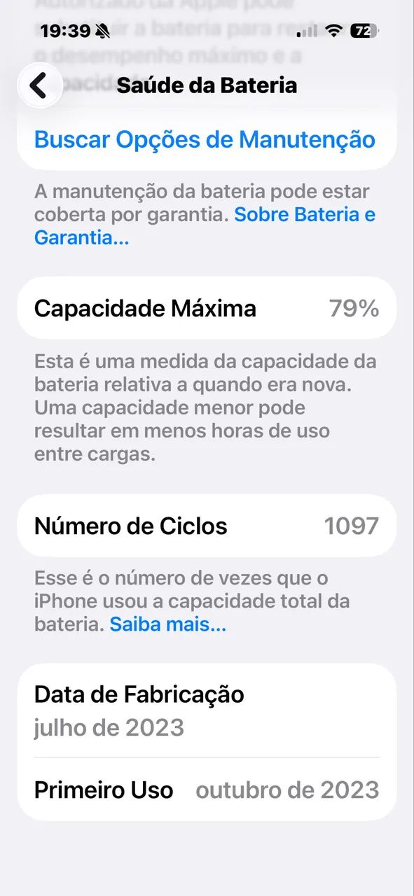 iPhone 15 Pro 128GB Azul  - Foto 2