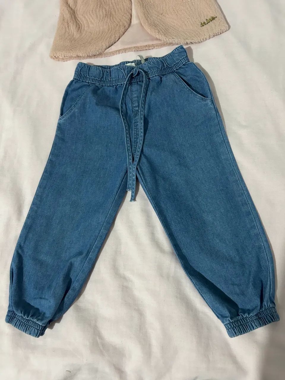 Kit infantil calça e colete - também 1 ano - Foto 2