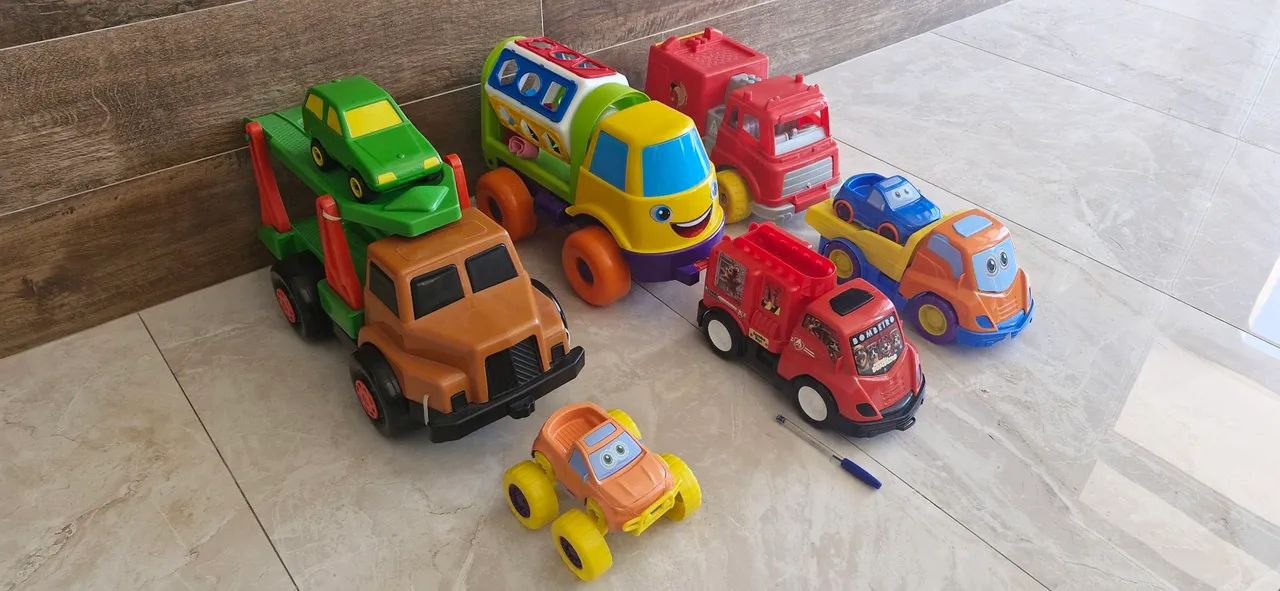 Kit de brinquedos em bom estado - Foto 2