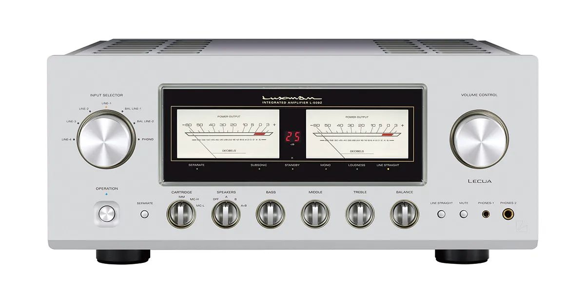 Integrado Luxman 509Z