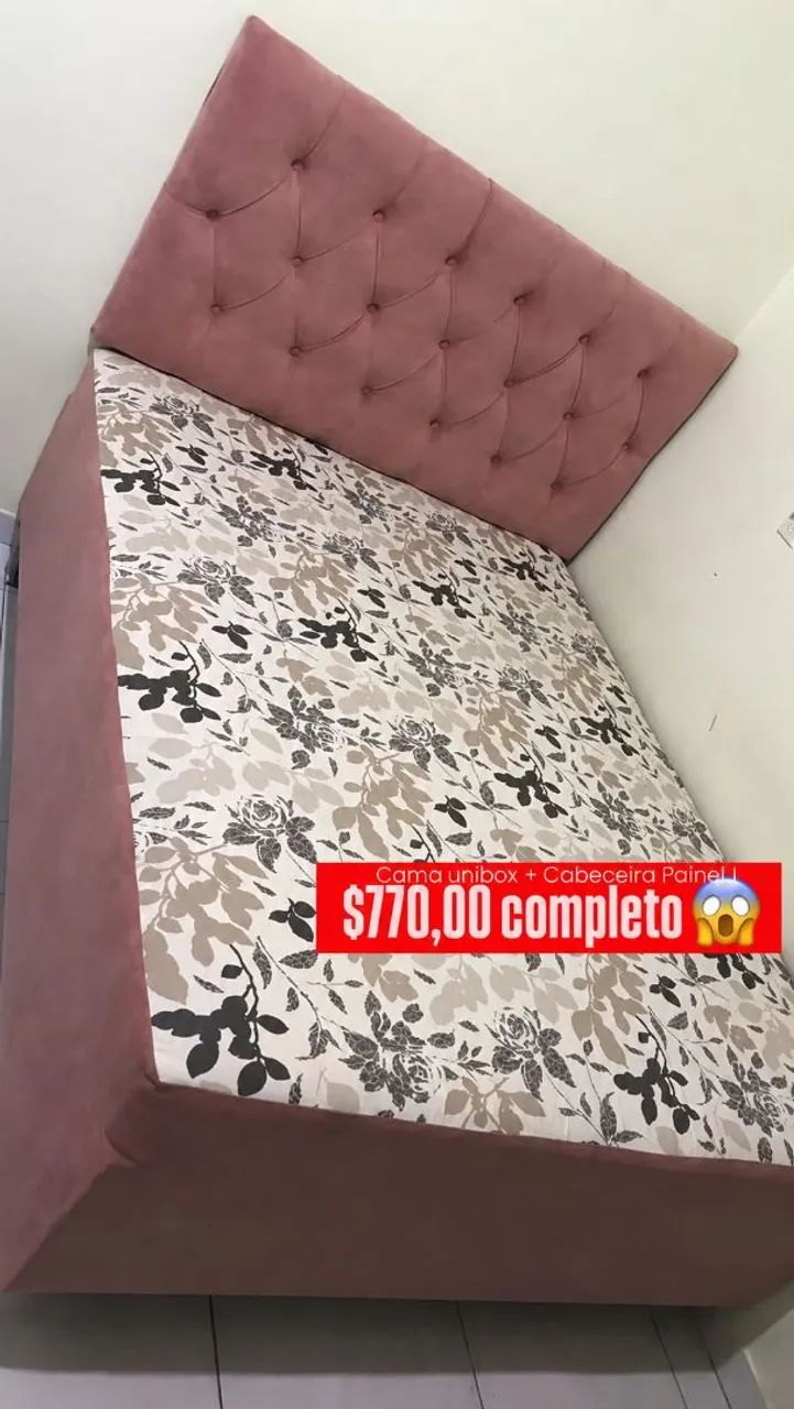 COMA UNIBOX  COM CABECEIRA 
