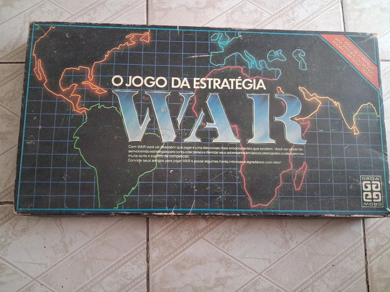 Vendo Jogo War 