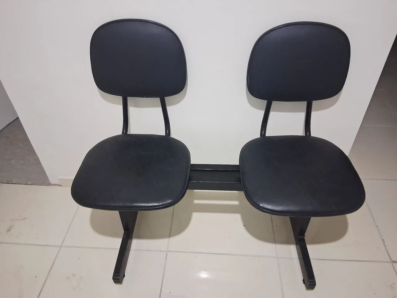 Vendo cadeiras de recepção 