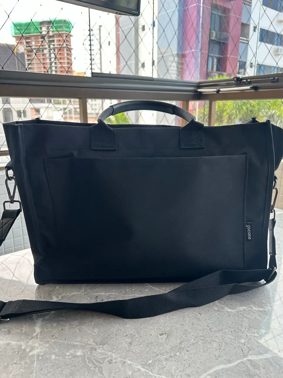 Bolsa Tote Mini gocase preta