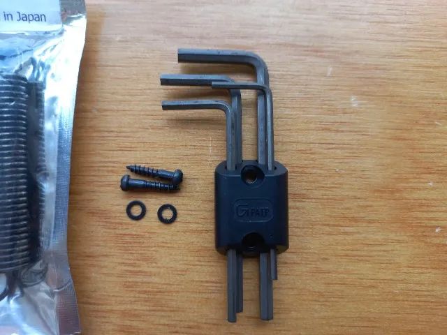 Kit para Floyd Rose Gotoh Molas PSP e conjunto de chaves WRH-1W - Foto 4
