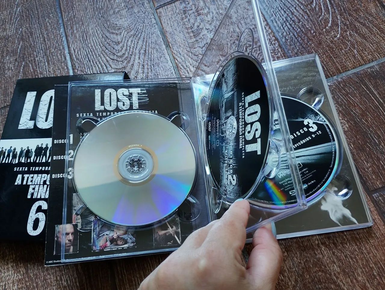DVDs Série LOST. 6 Temporada, completo e original  - Foto 3
