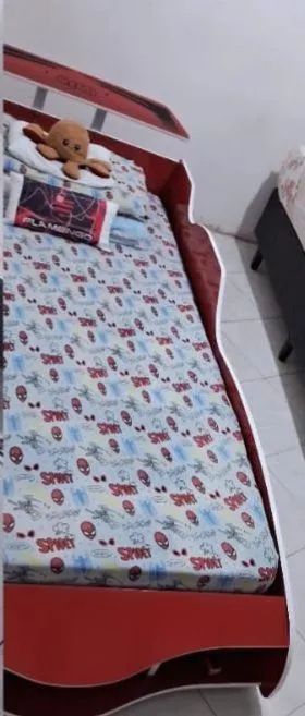 Cama Infatil solteiro
