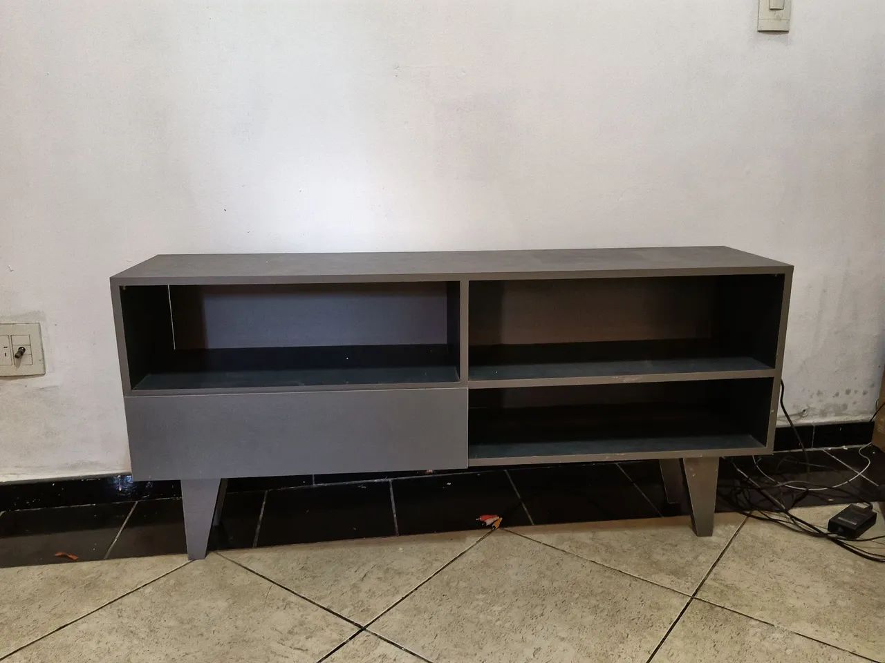 Rack cinza 