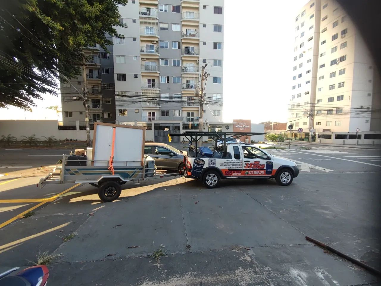 Fretes e Retirada de entulhos  - Foto 2