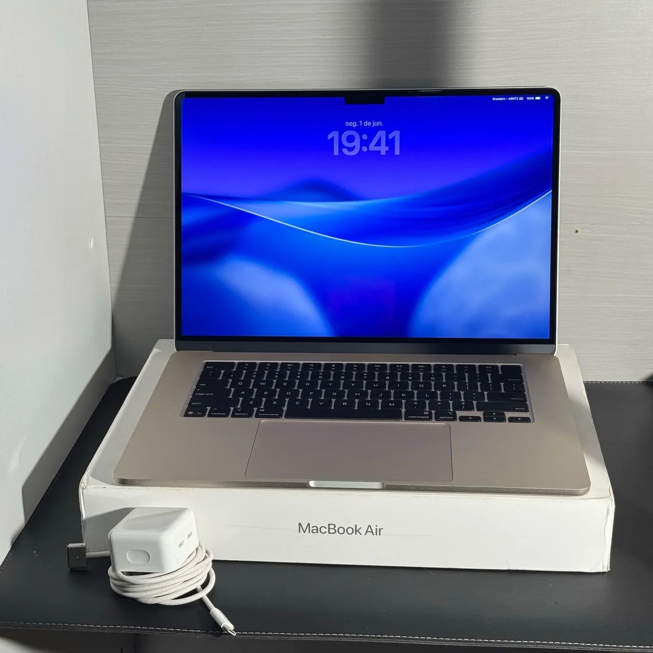 Macbook M4 Air 15 polegadas 16GB de RAM 256gb Ssd - Notebooks