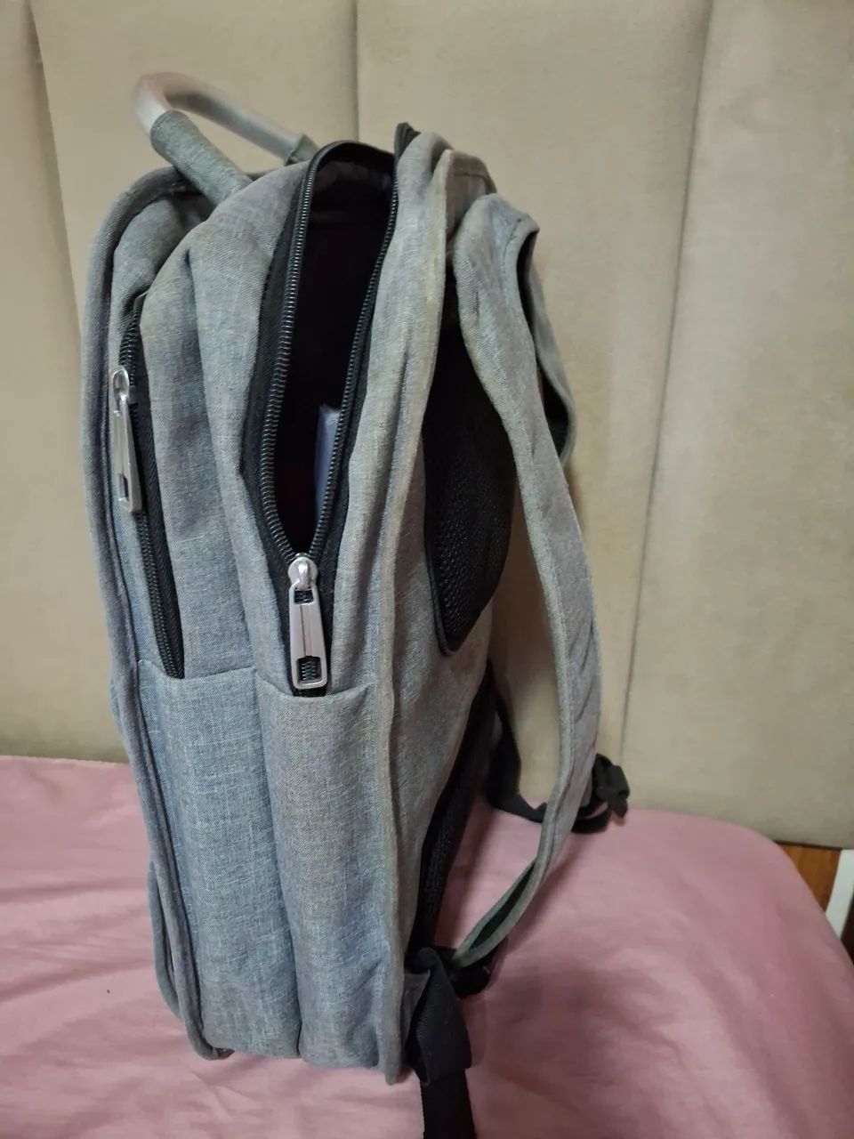 Mochila para notebook, conservada. - Foto 3