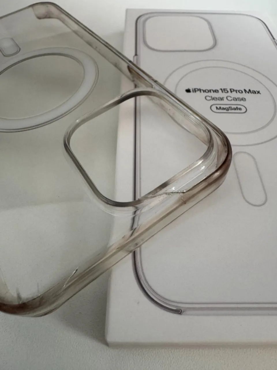 Clean Case MagSafe iPhone 15 Pro Max - Foto 4