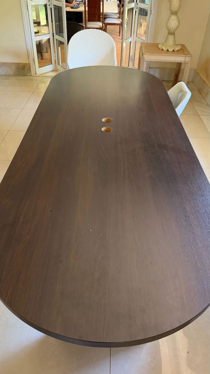 MESA GRANDE DE ESCRITÓRIO - Foto 3