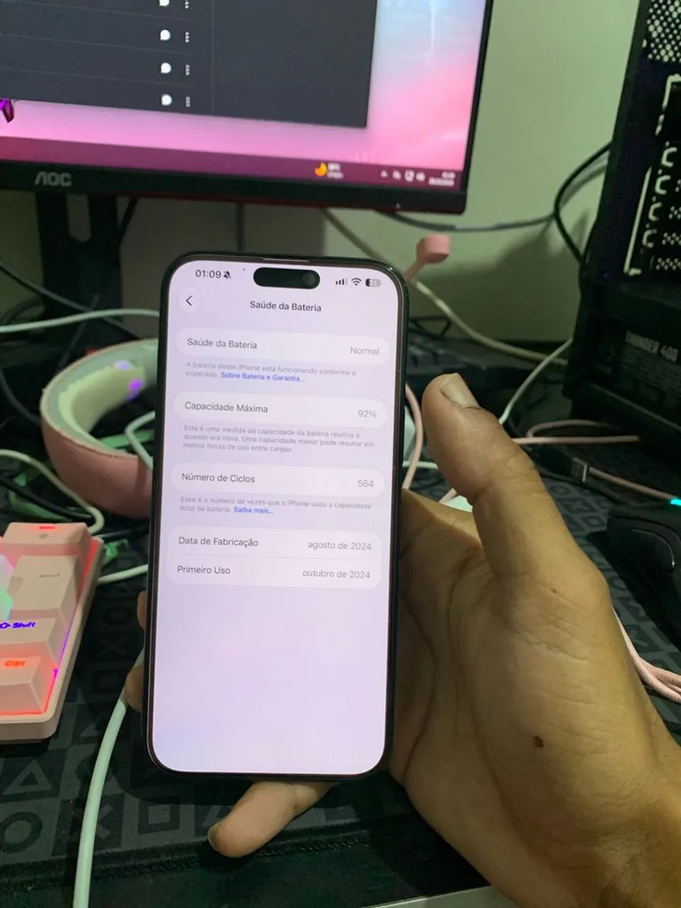iphone 16 Pro Max 256 - Foto 5