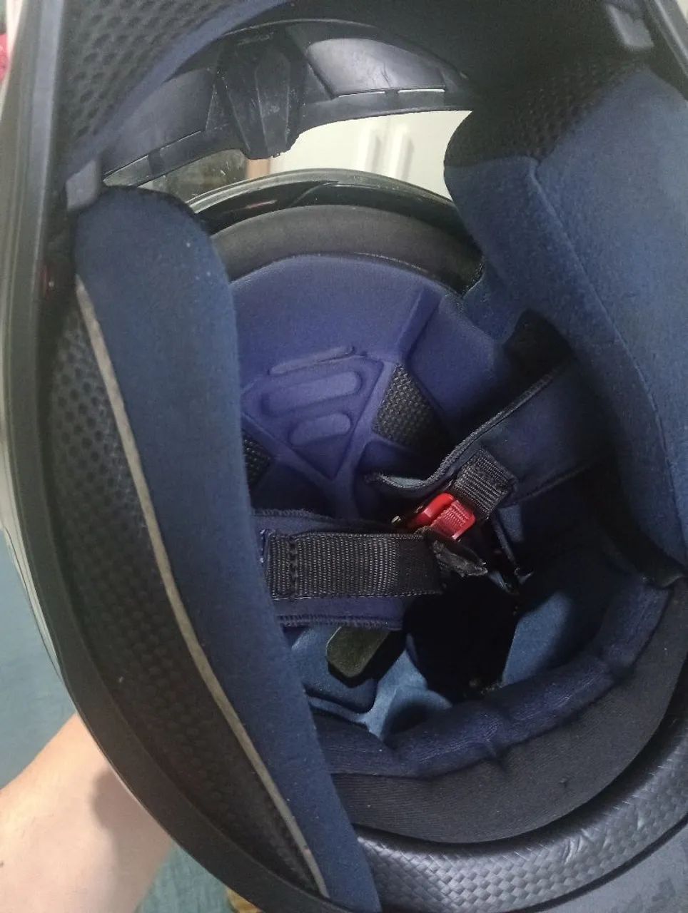 Capacete fw3 preto fosco  - Foto 3