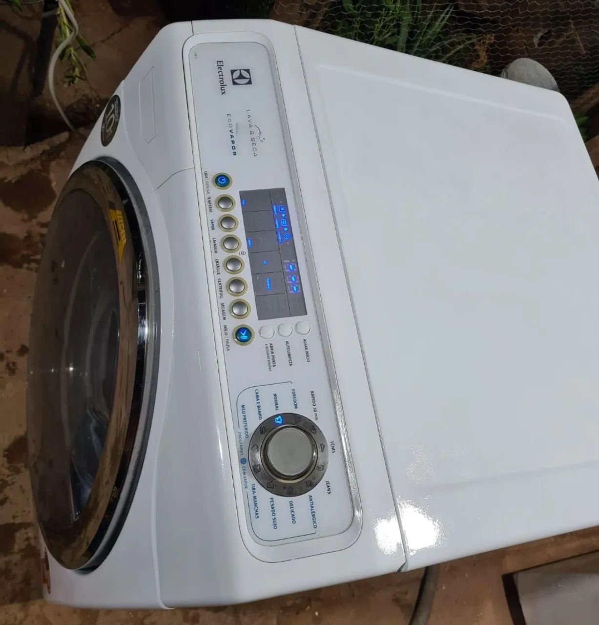 Lava e seca eletrolux 15kg inverter entrego instalada com garantia  - Foto 2